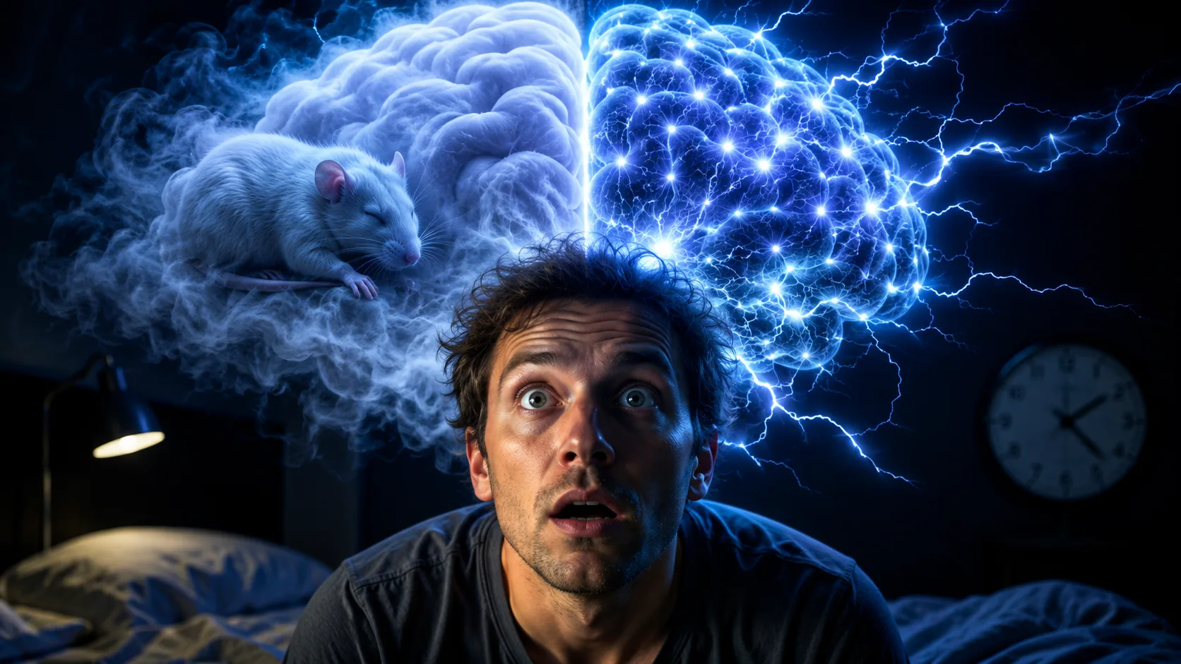 Cientistas reproduzem benefício do sono em animais acordados