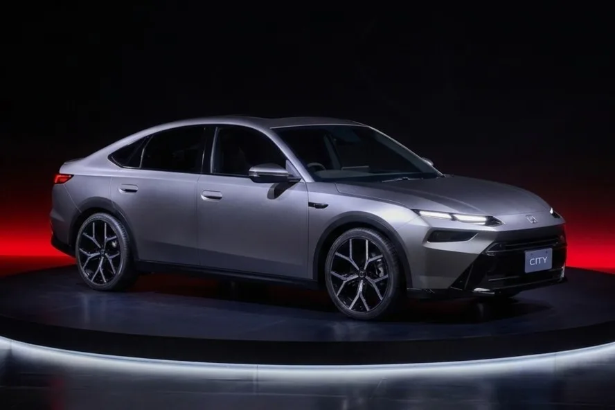 Honda City vai virar híbrido flex: O plano da Honda para o sedan que todo mundo esperava, mas que deve demorar demais