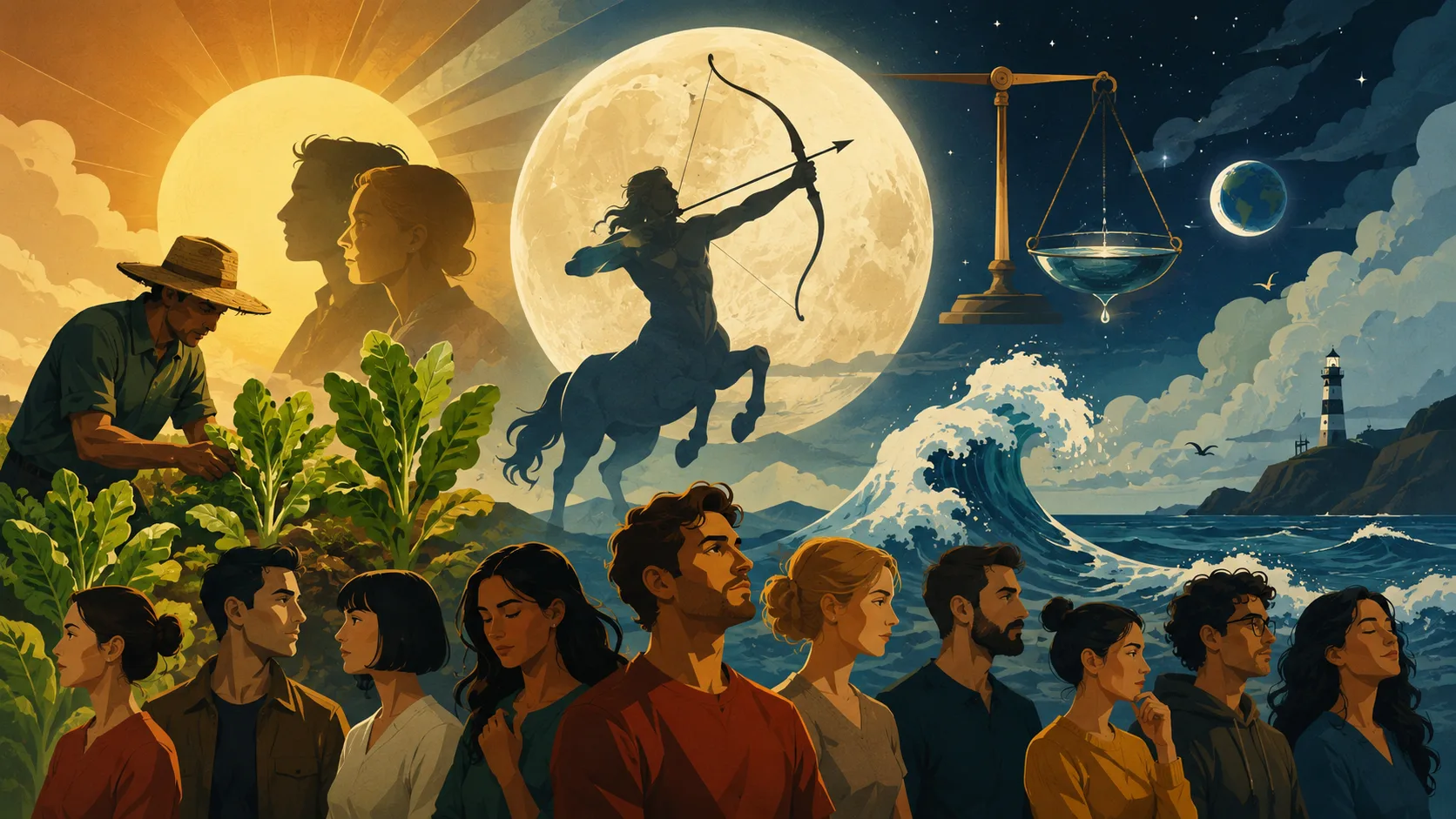 Horóscopo de Hoje (02/06/2026): Lua Cheia movimenta emoções, decisões e traz alertas para os 12 signos nesta terça
