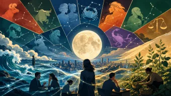 Horóscopo de Hoje (06/06/2026): Lua em Aquário movimenta emoções, trabalho e relacionamentos dos 12 signos