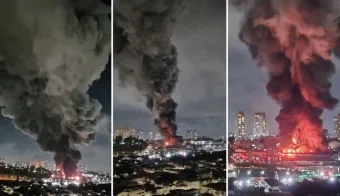 Incêndio em Guarulhos saiu do controle? Veja o que foi revelado após 20 horas de tensão