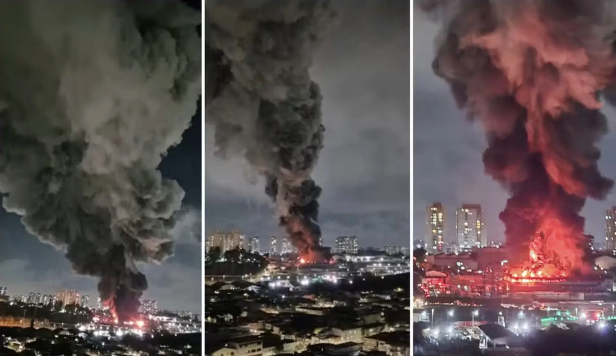 Incêndio em Guarulhos saiu do controle? Veja o que foi revelado após 20 horas de tensão