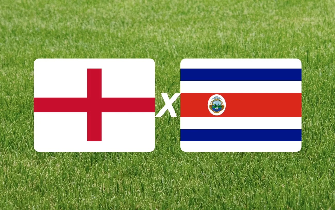 Inglaterra x Costa Rica Onde Assistir, horário e palpite: amistoso encerra preparação inglesa para a Copa do Mundo de 2026