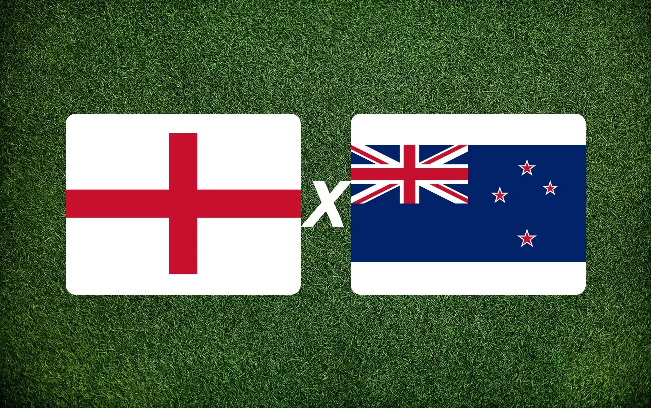 Inglaterra x Nova Zelândia Onde Assistir, horário e palpite: amistoso internacional serve como último teste antes da Copa do Mundo