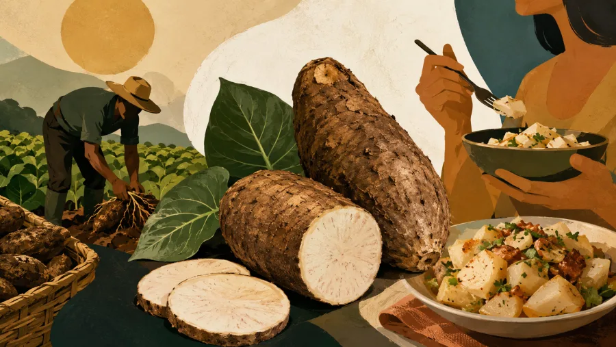 Rico em carboidratos complexos, fibras, vitaminas do complexo B e minerais, o inhame aparece entre os alimentos naturais mais procurados por consumidores interessados em alimentação equilibrada.