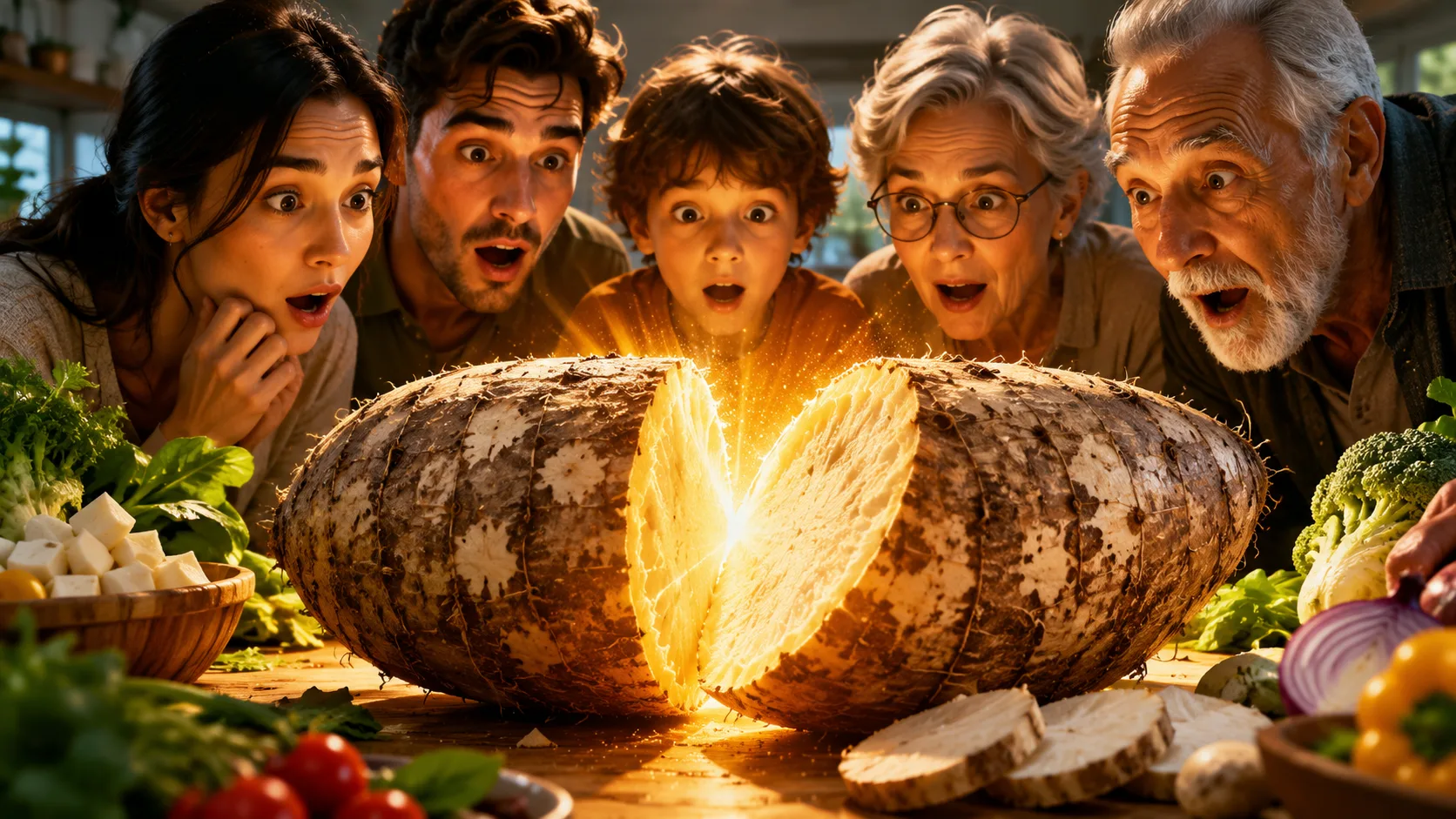Inhame: o alimento tradicional que voltou a crescer nas mesas brasileiras