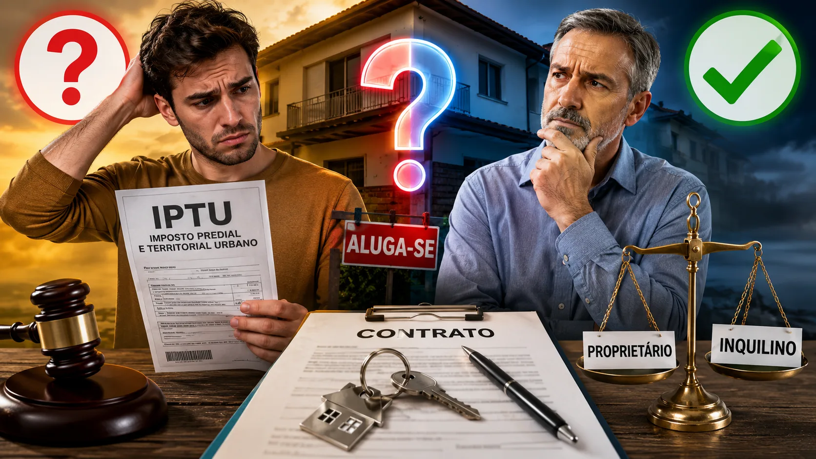 Quem paga o IPTU no imóvel alugado? A resposta surpreende muitos inquilinos