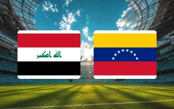 Iraque x Venezuela Onde Assistir, horário e palpite: amistoso encerra preparação para a Copa do Mundo de 2026
