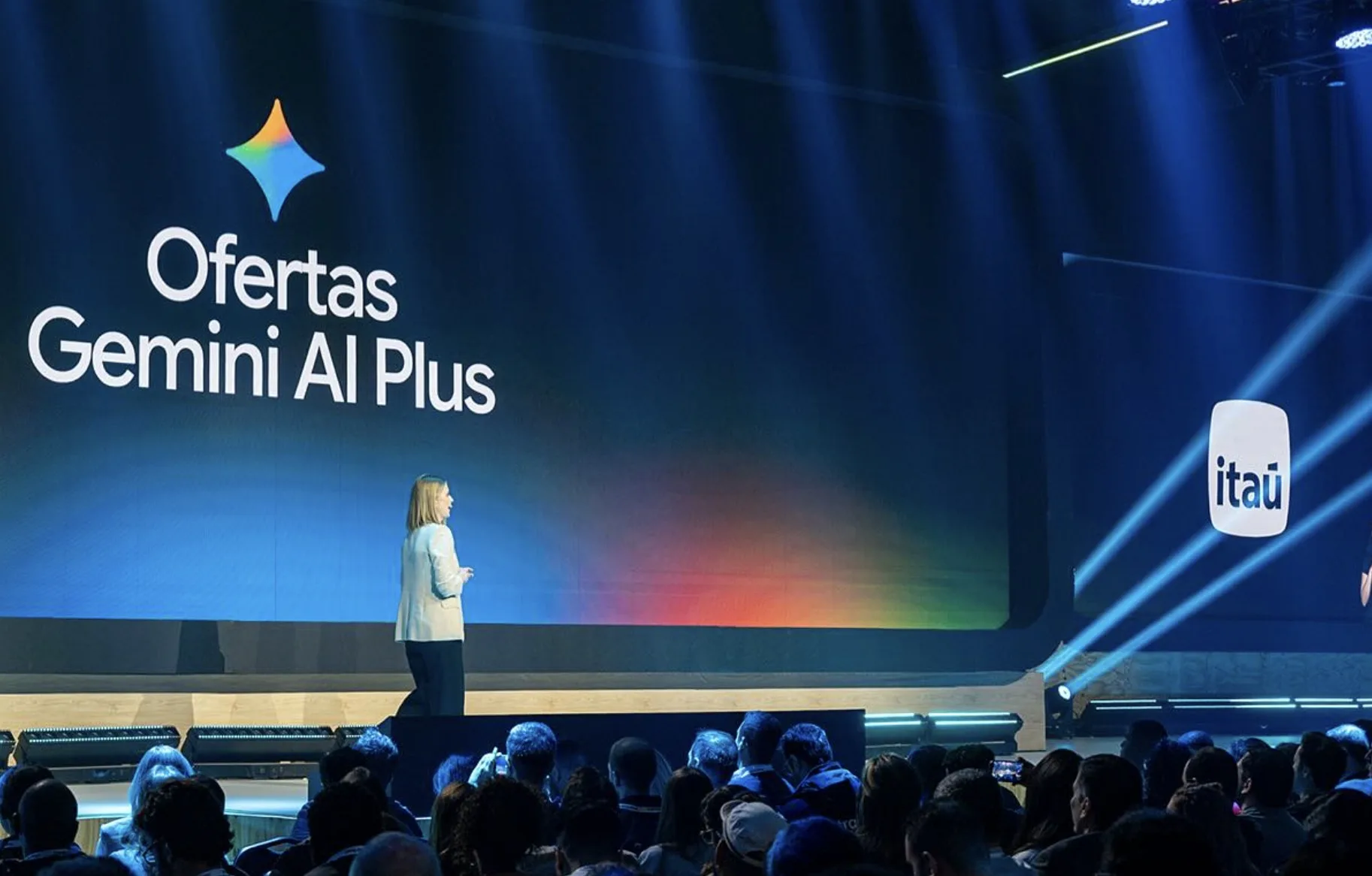 Itaú libera Google Gemini avançado sem custo: entenda quem tem direito ao benefício