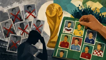 Álbum da Copa errou 118 jogadores: veja quem são os jogadores que estão no álbum, mas não vão para a Copa do Mundo 2026