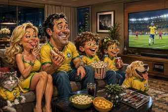 Jogos de hoje (06/06/2026): Brasil x Egito é último teste antes da Copa e sábado reúne grandes seleções