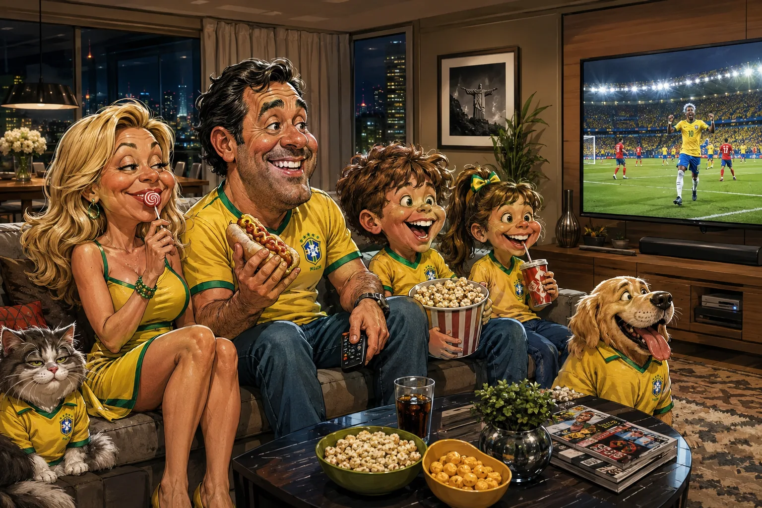 Jogos de hoje (06/06/2026): Brasil x Egito é último teste antes da Copa e sábado reúne grandes seleções