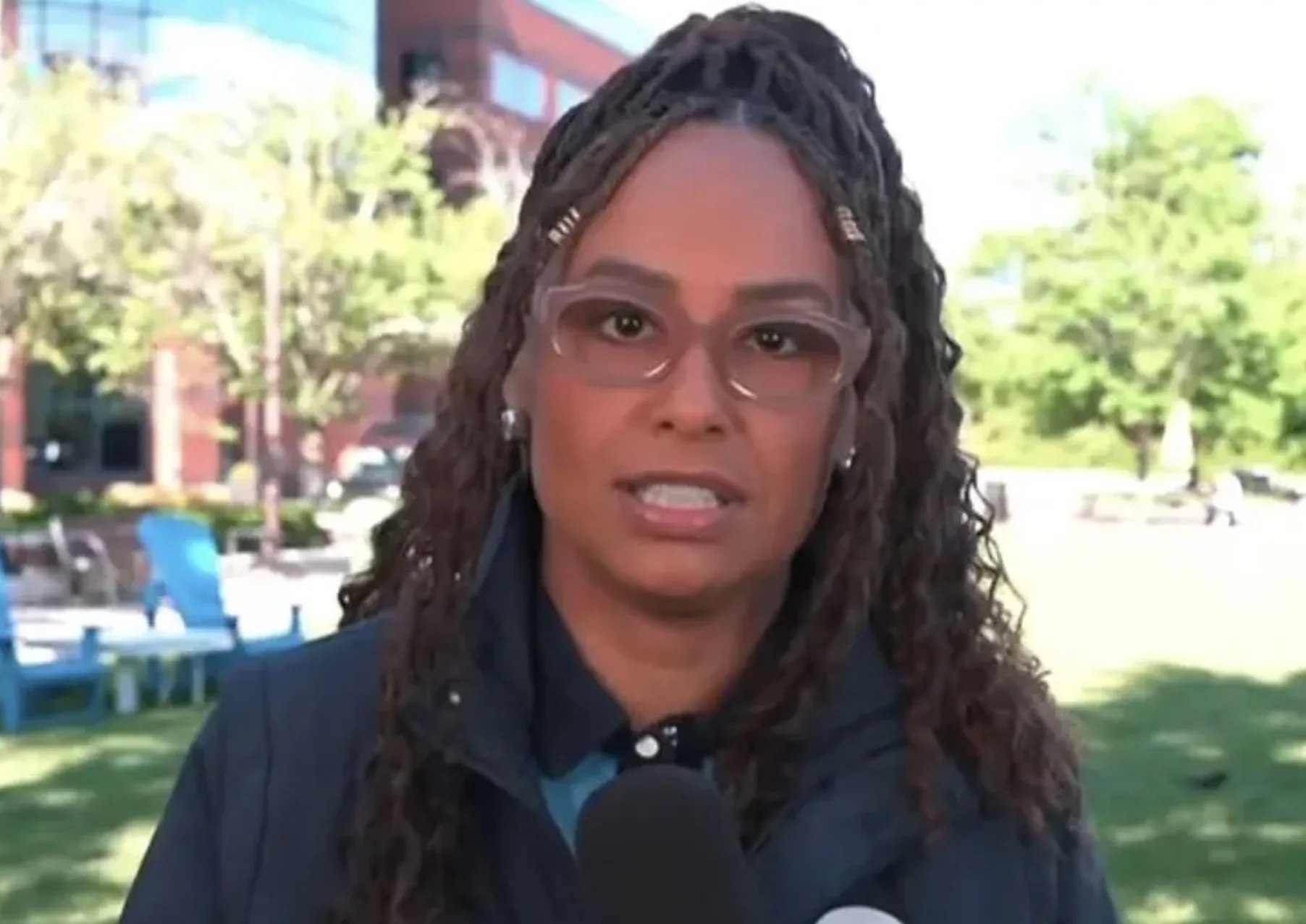 Karine Alves, epórter da Globo, relata racismo ao chegar aos EUA para a Copa do Mundo