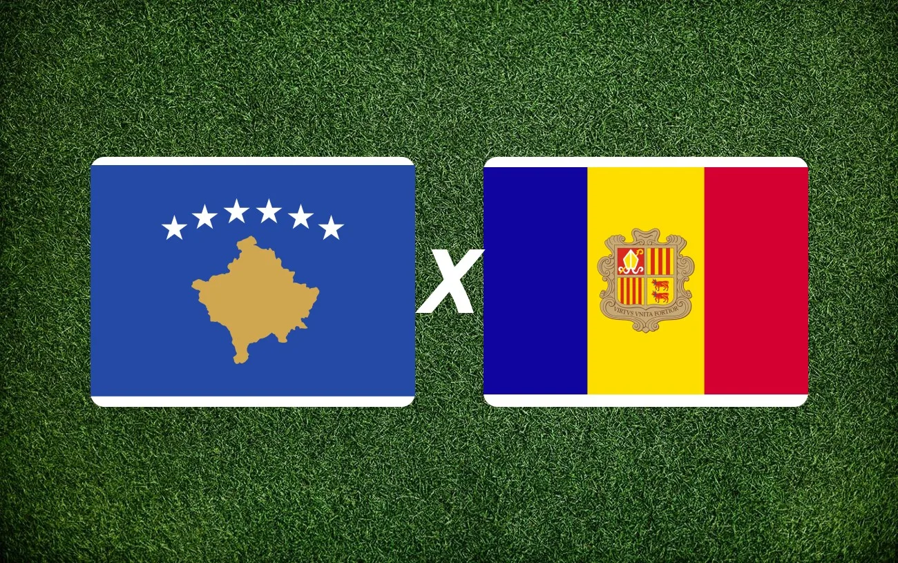 Kosovo x Andorra Onde Assistir, horário e escalações: amistoso internacional coloca seleções frente a frente neste domingo