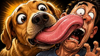 O que significa quando um cachorro lambe o tutor? Entenda esse comportamento dos pets
