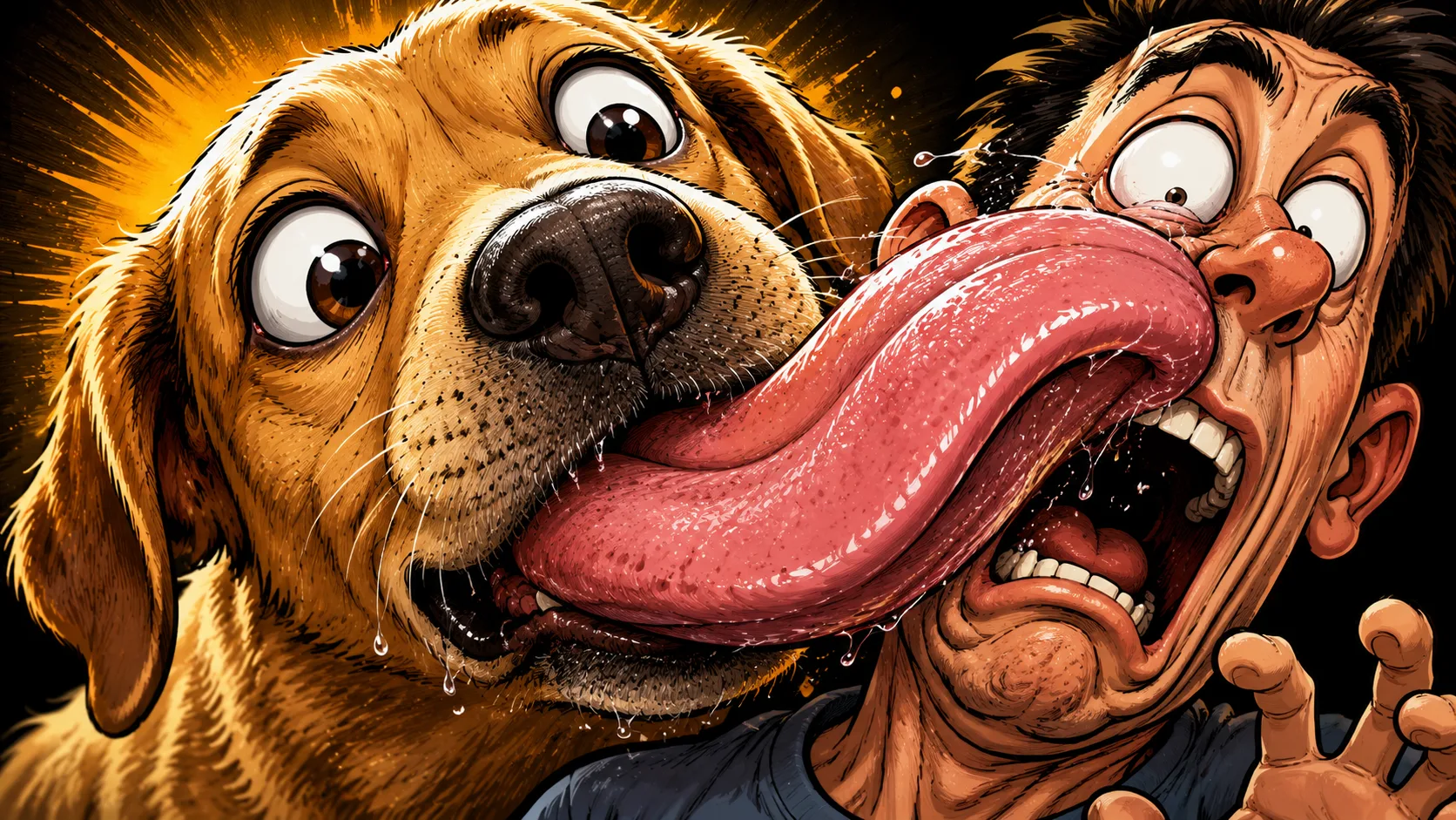 O que significa quando um cachorro lambe o tutor? Entenda esse comportamento dos pets