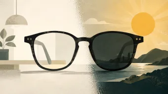 Óculos que escurecem sozinhos valem a pena? Veja como funcionam as lentes fotocromáticas que escurecem no sol