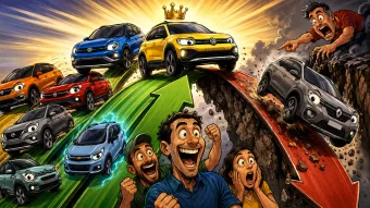 Entenda por que alguns SUVs dispararam nas vendas enquanto outros perderam força em 2026