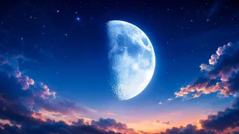 Lua Hoje: Astro em 9 de junho de 2026 está na fase Quarto Minguante e se aproxima da Lua Nova