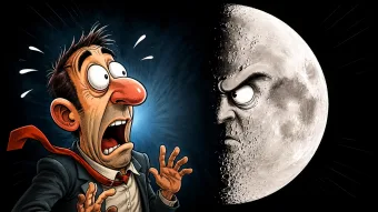Lua Hoje (10/06/2026): Astro na fase minguante avança para a Lua Nova de junho
