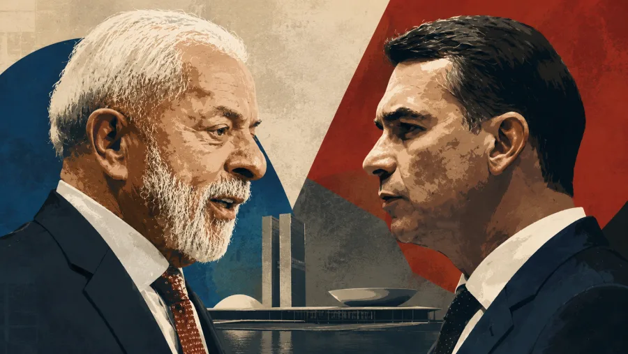 Nova pesquisa Quaest para presidente 2026: disputa entre Lula x Flávio agrava após novo tarifaço de Trump