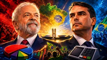 Pesquisa Presidente 2026: os números que redesenham a disputa entre Lula e Flávio