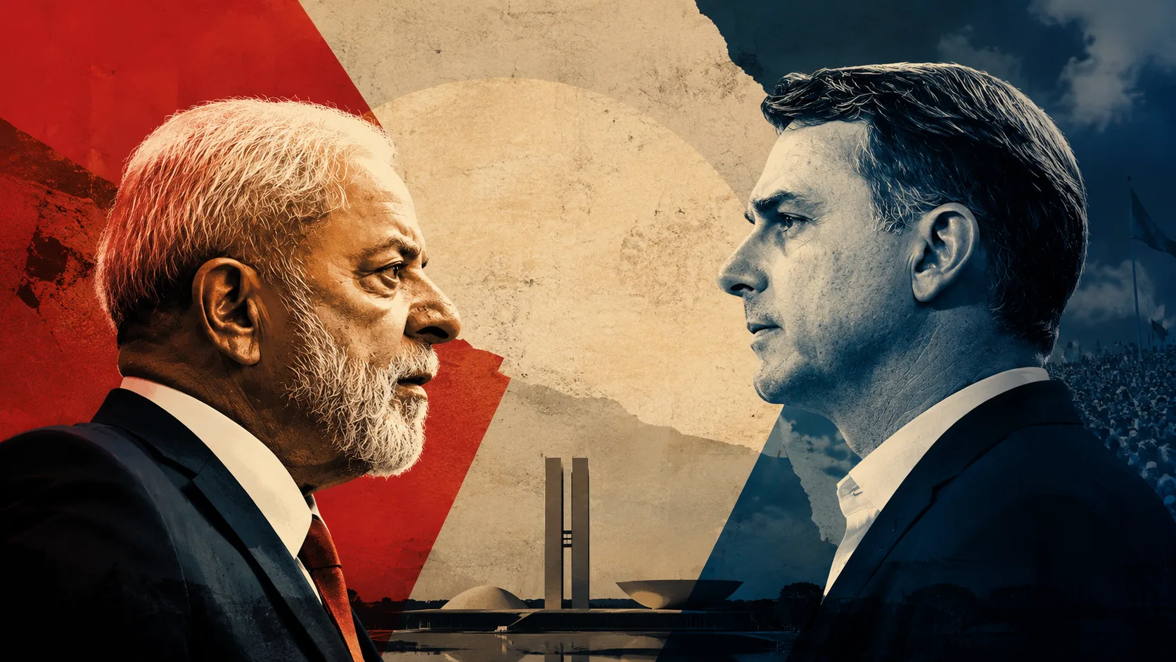 Flávio Bolsonaro ou Lula? Nova pesquisa Genial/Quaest mostra chance de reeleição presidencial em 2026