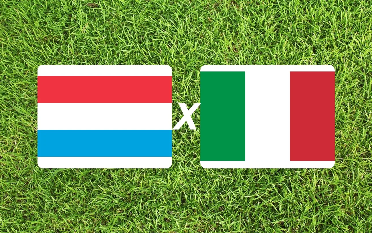 Luxemburgo x Itália Onde Assistir, horário e escalações do amistoso internacional desta Data Fifa
