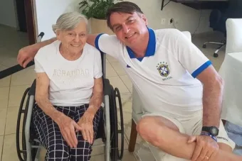 Mãe de Bolsonaro dá nome a viaduto em São Paulo após sanção de Tarcísio
