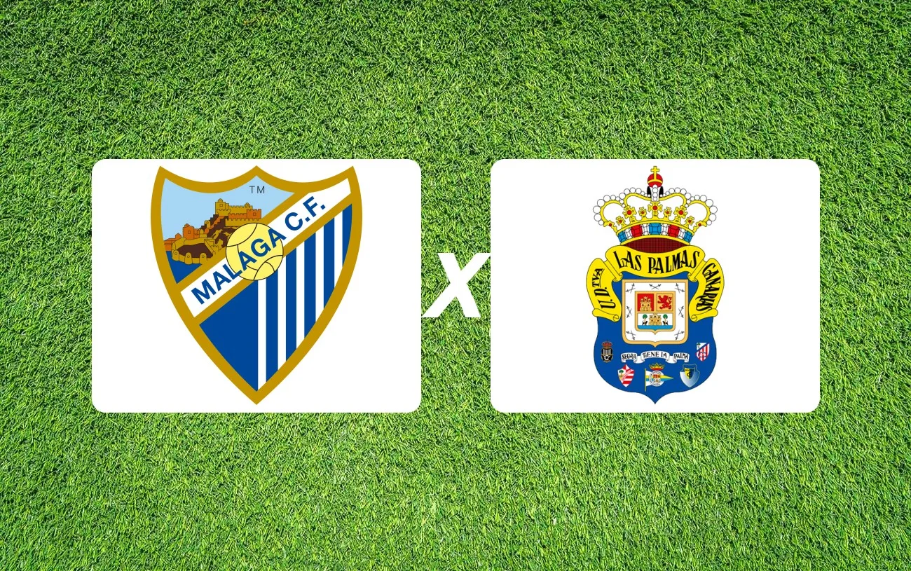 Málaga x Las Palmas Onde Assistir, horário e palpite: duelo decisivo vale sonho de acesso na Segunda Divisão Espanhola