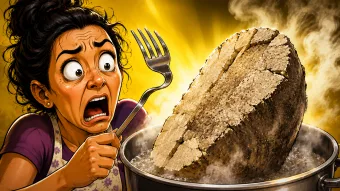 Sua mandioca fica dura mesmo depois de cozinhar? Veja passo a passo para ter uma mandioca mole e fofa