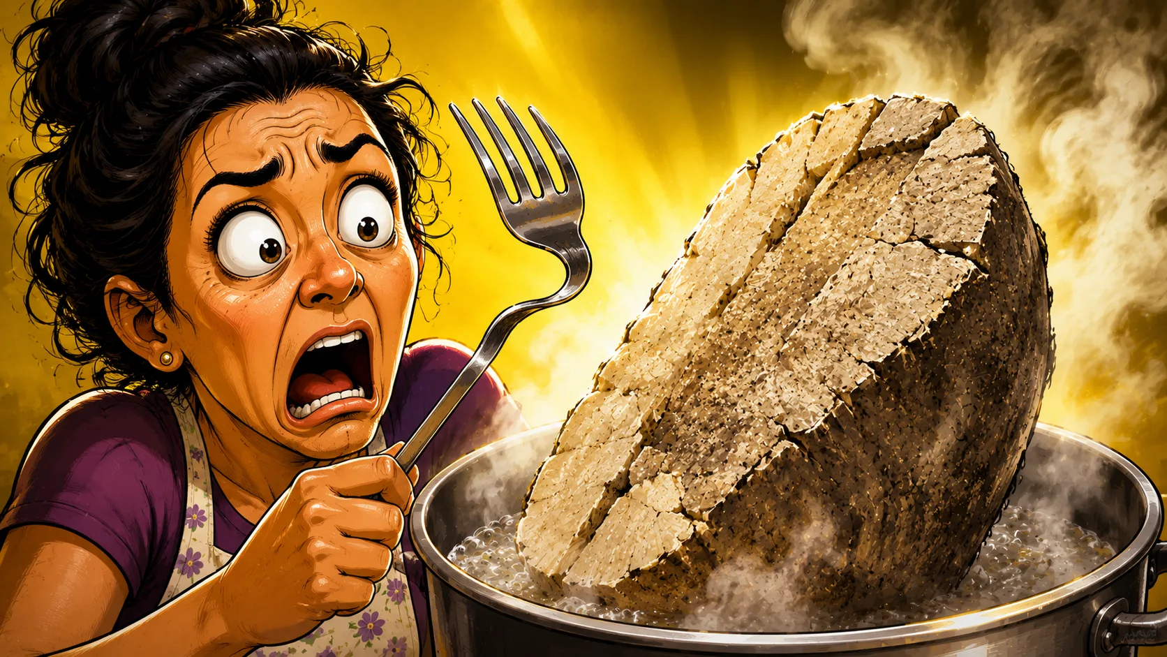 Sua mandioca fica dura mesmo depois de cozinhar? Veja passo a passo para ter uma mandioca mole e fofa