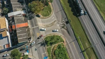 Jundiaí: Obras mudam acesso à marginal da Anhanguera e alteram trânsito na Vila Maringá