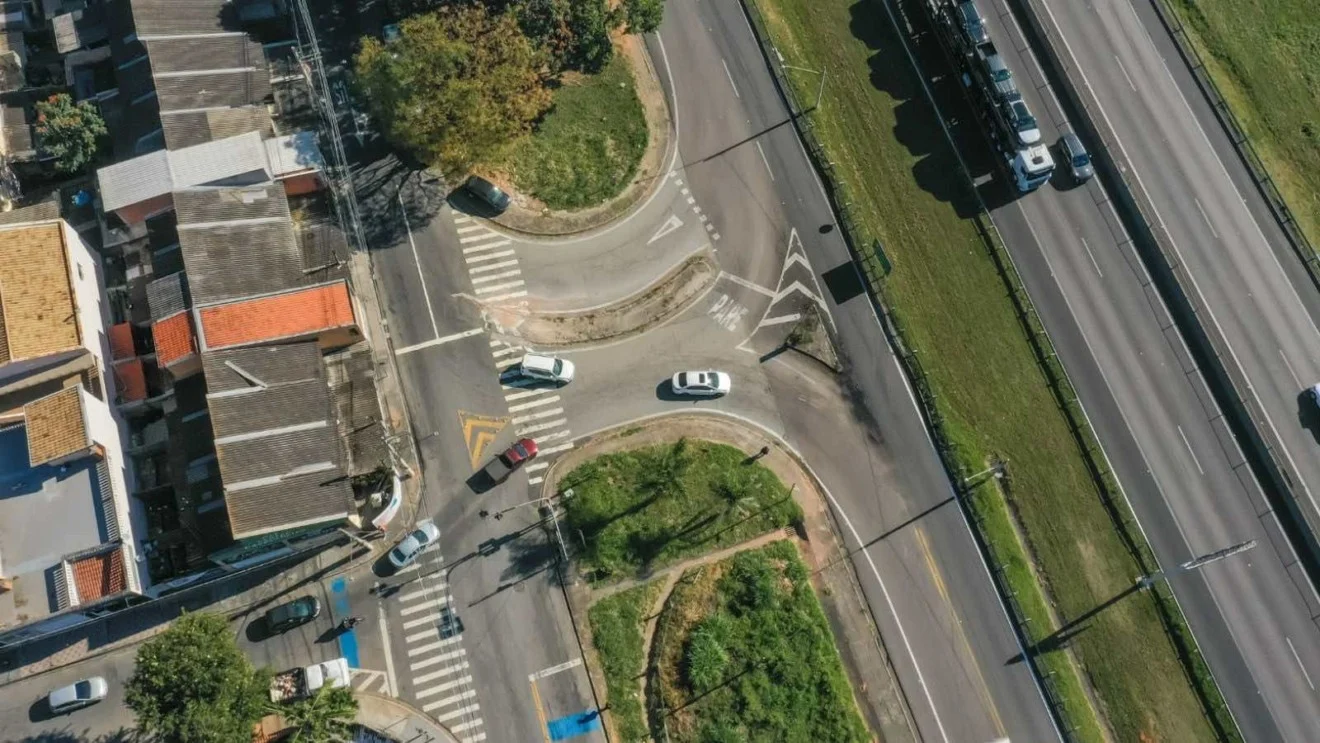 Jundiaí: Obras mudam acesso à marginal da Anhanguera e alteram trânsito na Vila Maringá