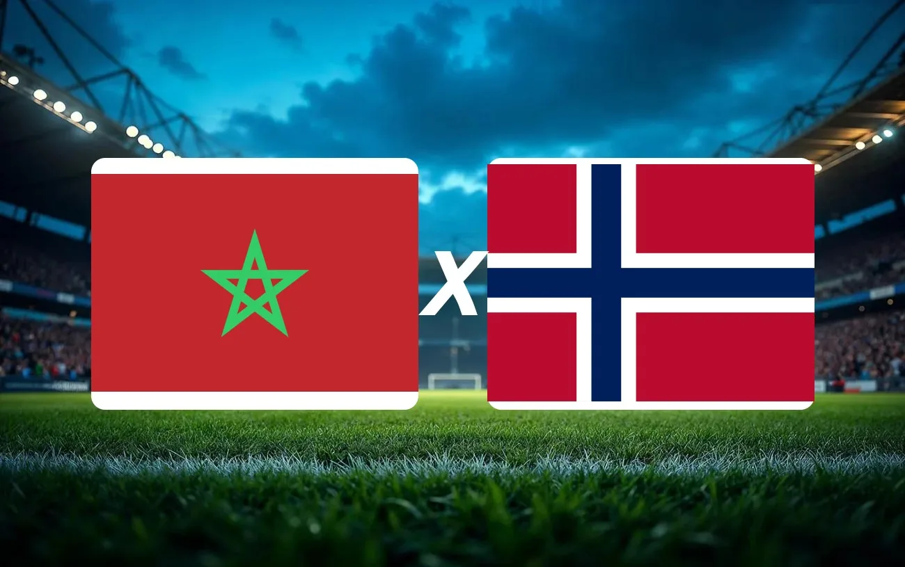 Marrocos x Noruega Onde Assistir, horário e escalações: amistoso reúne seleções de olho na Copa do Mundo