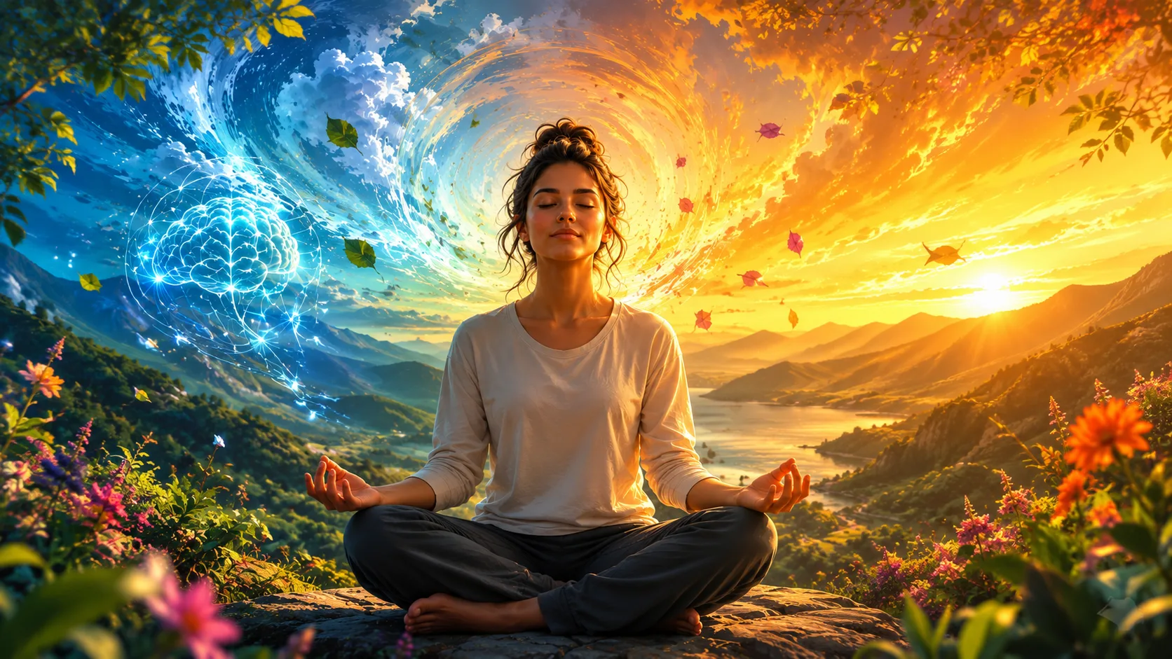 Como a meditação ajuda no autoconhecimento e na ansiedade