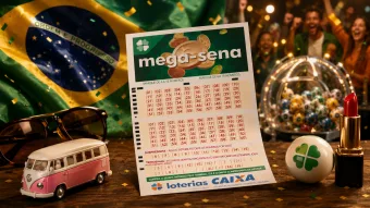 Resultado Mega-Sena de Hoje, sábado (13/06/2026): Jogo do Brasil altera sorteios e surpreende apostadores