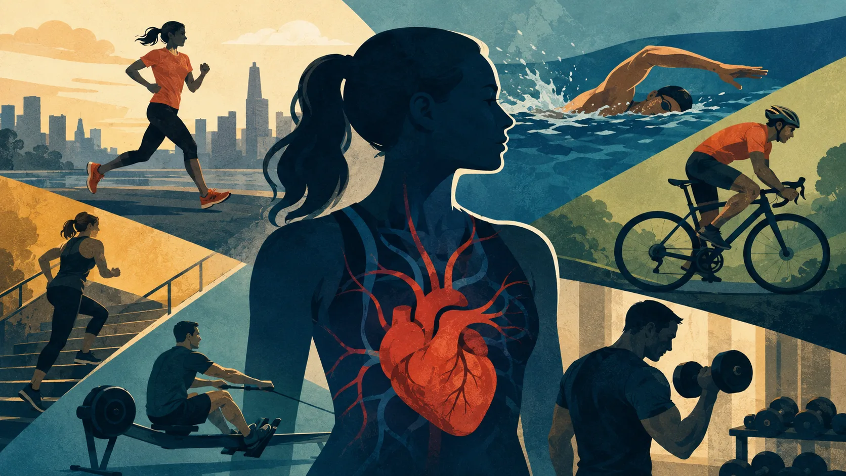 Qual é o melhor cárdio de verdade? A resposta depende mais do objetivo do que do exercício