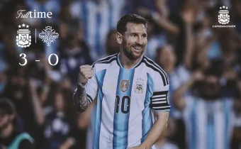 Argentina FC virou líder do ranking da Fifa e agora enfrenta uma maldição que assombra a Copa