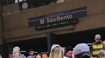 Metrô de SP tem tiroteio, pessoas fediras e arrastão em menos de uma semana