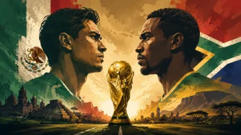 Caze Tv Ao vivo com imagens: México x África do Sul Onde Assistir, horário e palpite: abertura da Copa do Mundo 2026 marca início do maior Mundial da história