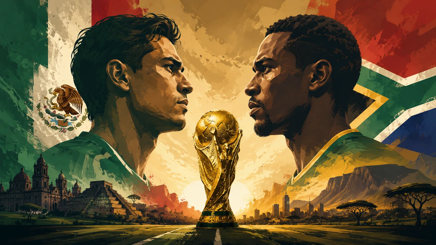 Caze Tv Ao vivo com imagens: México x África do Sul Onde Assistir, horário e palpite: abertura da Copa do Mundo 2026 marca início do maior Mundial da história