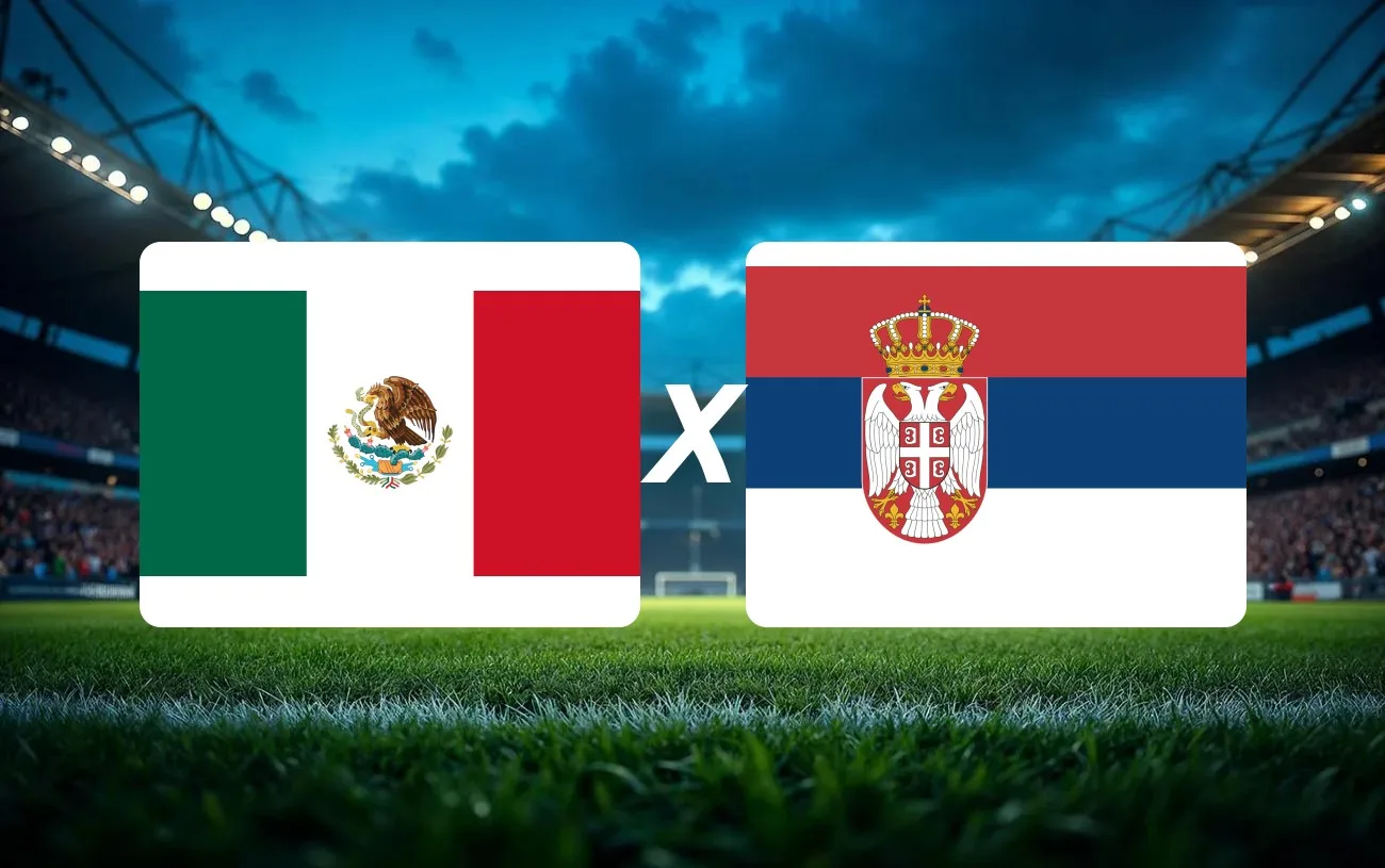 México x Sérvia Onde Assistir, horário e palpite: anfitrião da Copa faz último grande teste antes do Mundial