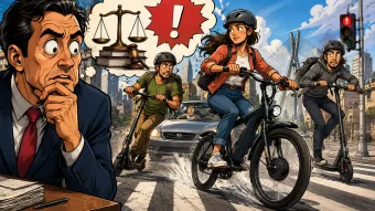 São Paulo abre debate sobre novas regras para bicicletas elétricas, patinetes e micromobilidade