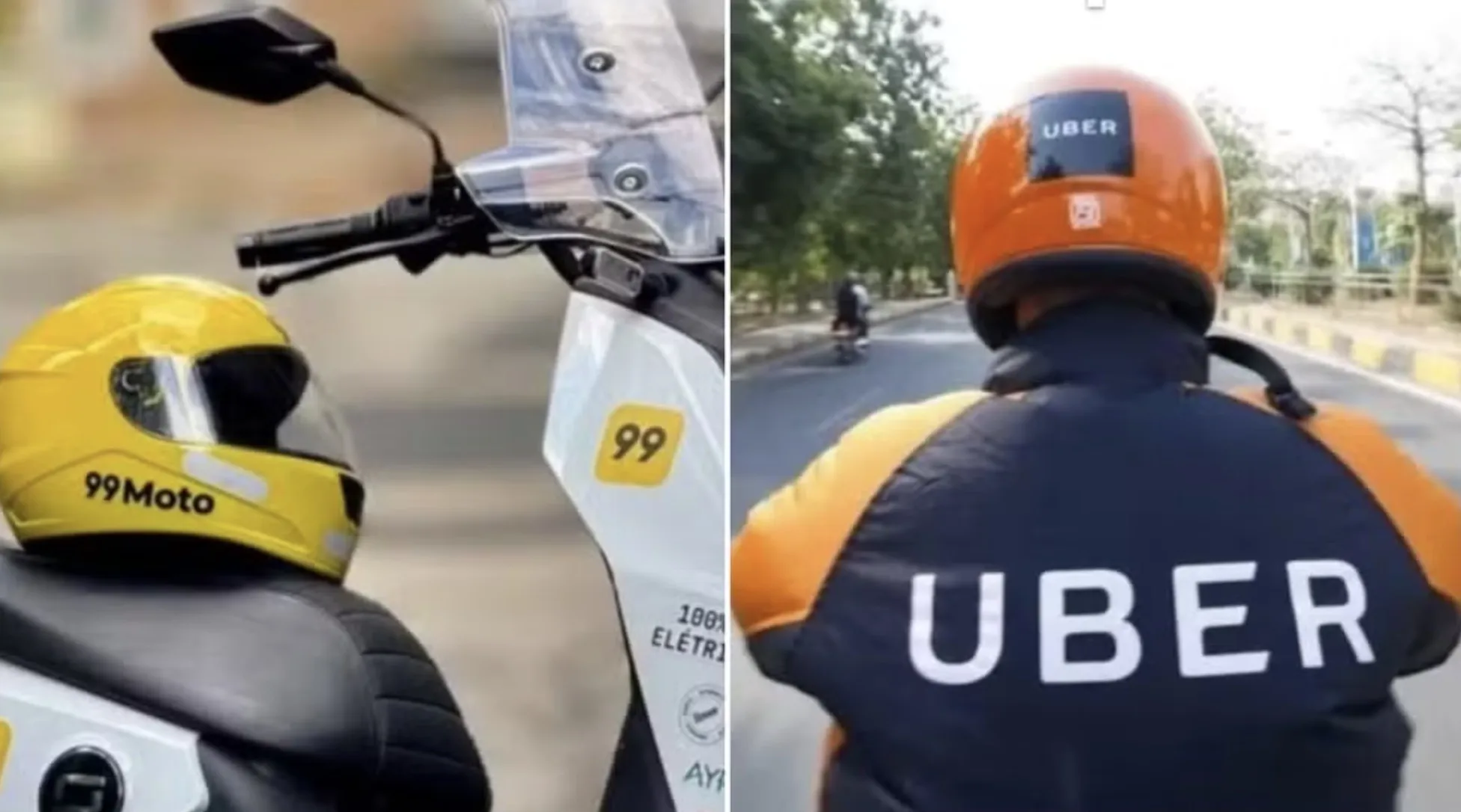 Moraes suspende seguro ampliado exigido por SP para motos por aplicativo 99 e Uber