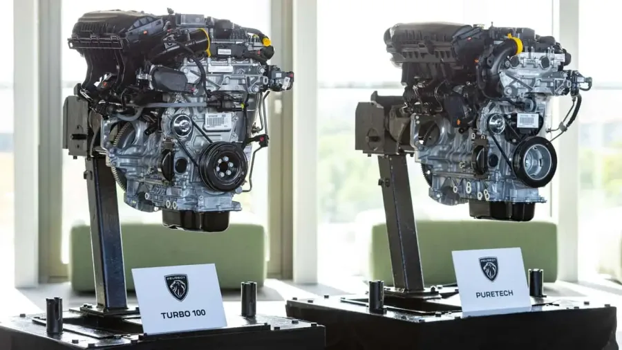 O novo motor Turbo 100 estreia na Europa com 70% de componentes inéditos, corrente de comando metálica e foco em eficiência, durabilidade e menor consumo.