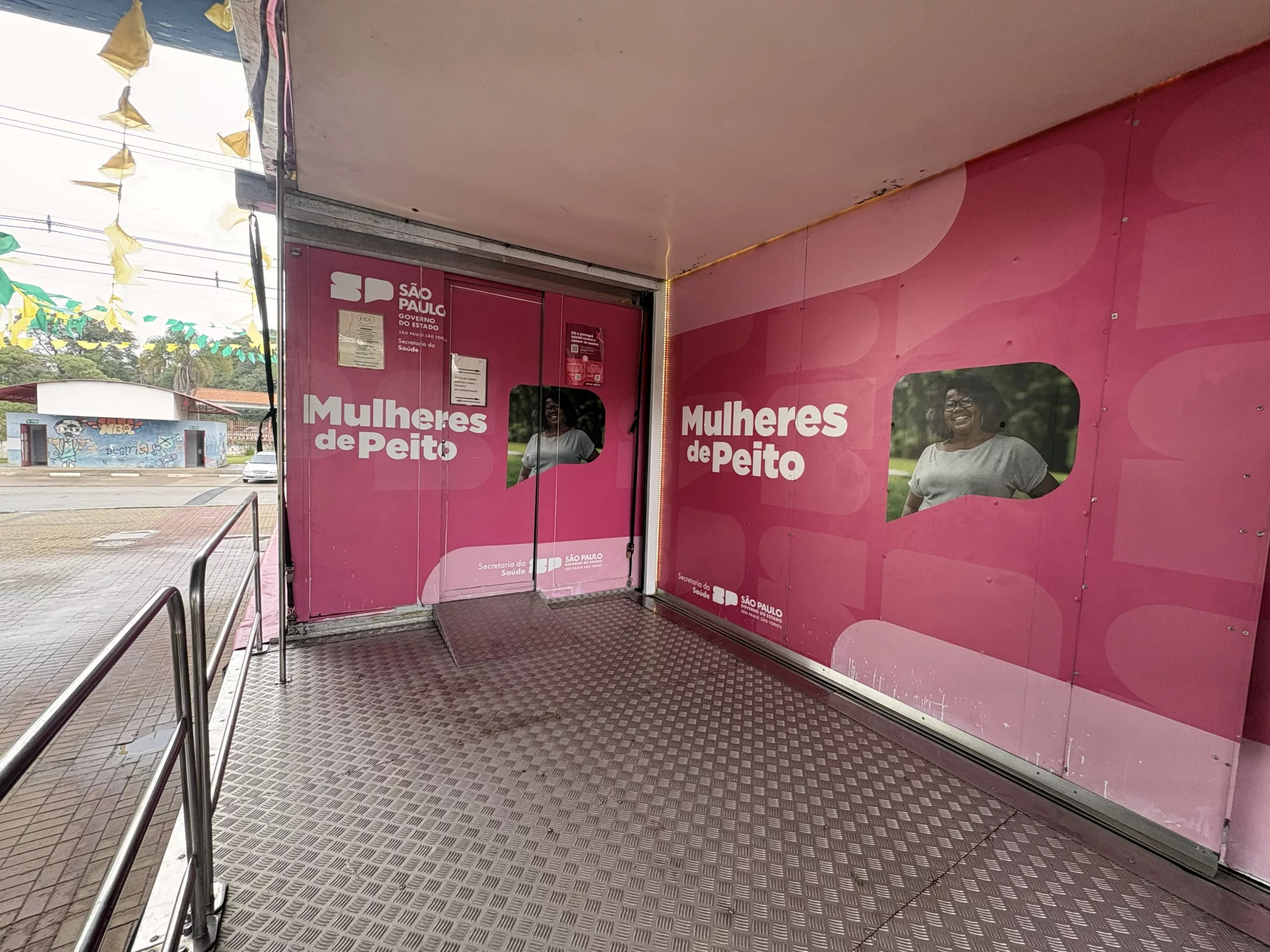 Carreta da Mamografia retoma exames gratuitos em Franco da Rocha em 6 de julho