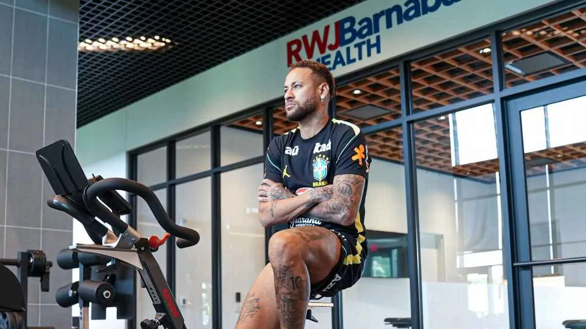 Neymar joga a estreia da Copa? Novo exame trouxe resposta que o Brasil aguardava