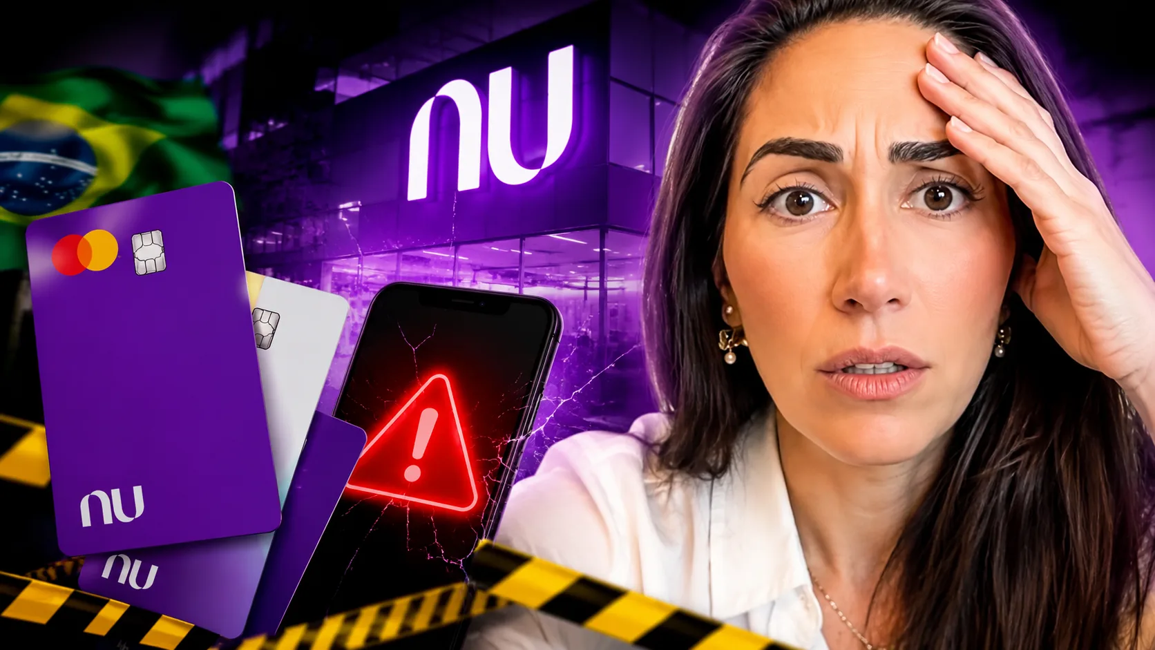 Nubank vai fechar no Brasil? Cristina Junqueira, fundadora do banco, admite erro operacional após envio de mensagem falsa a clientes