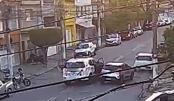 Dois suspeitos morreram em abordagem da PM em Osasco (SP); vídeo revela o que aconteceu antes dos tiros